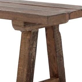 Градинска пейка от масивно дърво в естествен цвят Brosse – Bloomingville