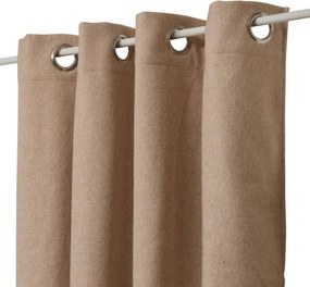 Изолираща завеса atmosphera Kys, 140x260 cm - Бежов