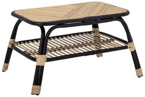 Масичка за кафе в естествен цвят 79x54 cm Loue - Bloomingville