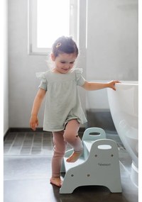 Светлосиня подвижна стълба Aquamarine – Kindsgut