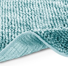 Тюркоазен килим за баня 70x120 cm Bati – Restilo