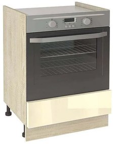 Шкаф за фурна Глосмакс 601Ф (60см) Сонома