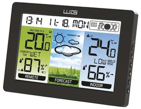 Winner Group - Метеостанция с LCD дисплей и будилник 5xAAA