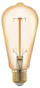 LED Димируема крушка VINTAGE ST64 E27/4W/230V 2200K - Eglo 12863