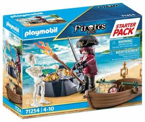 Playset Playmobil 71254 Pirates 42 Части