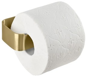 Стенен държач за тоалетна хартия от неръждаема стомана в месингов цвят Ume Brass – Zone