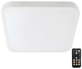 LED баня плафон сензор LED/36W/230V IP44 4000K 42x42 см + ДУ