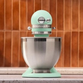 Планетарен миксер KitchenAid Artisan Spearmint Color of the year 2026 5KSM195PSESD, 300W, 4.7 л, ти, Мента