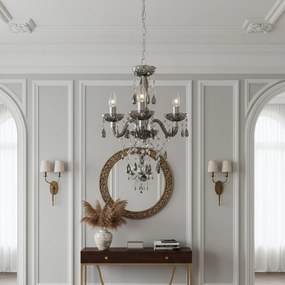 ЛАМПА EBT007-3CP GREY