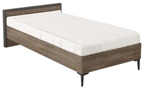 Единично легло 90x200 cm в естествен цвят - Kalune Design