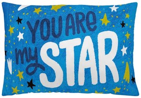 Калъфка за възглавница Naturals Stars Reach (50 x 30 cm)