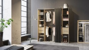 Гардероб Dande-Sonoma - Black