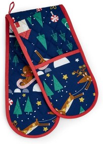 Кърпа за съдове с коледен мотив Santa's Christmas Wonderland - Catherine Lansfield