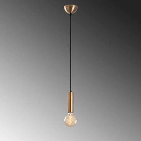 Висящо осветително тяло в златисто ø 4 cm Tempo – Opviq lights