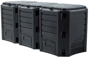 Компостер 1200L черен МОДУЛ КОМПОГРИЕН