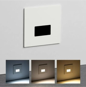 Brilagi - LED осветително тяло за стълби JACK LED/3W/230V 3000/4000/6500K IP65 бяло