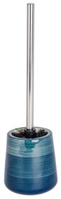 Петролно синя четка за тоалетна Pottery - Wenko
