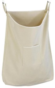 WENKO 62107100 - Кош за пране CANGURO 52x81 cm бежов/сребрист