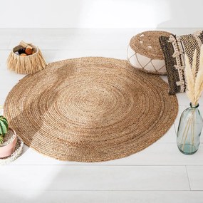 Килим atmosphera Round, 120 cm, Юта - Черен