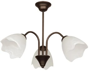 Плафон АЛФА, патина, 3xE27