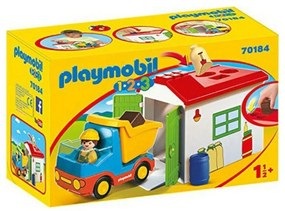 Playset 1.2.3 Garage Truck Playmobil 70184