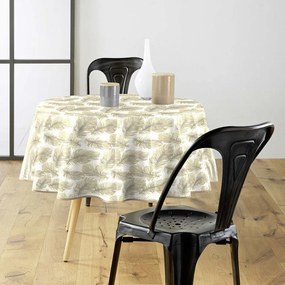 Покривка за маса ø 160 cm Plumina – douceur d'intérieur
