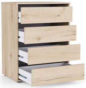 Скрин Bolt 4 чекмеджета