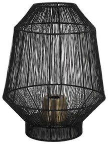 Черна настолна лампа (височина 38 cm) Vitora - Light &amp; Living