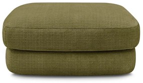 Шенилова табуретка в цвят каки Leonore – Bobochic Paris