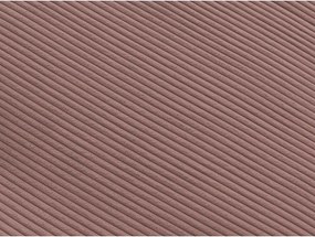 Розов диван от рипсено кадифе 250 cm Belair – Bobochic Paris