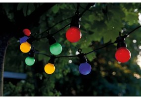 Удължител на светлинната верига с 10 броя крушки, дължина 300 cm Lucas Multi – Sirius