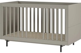 Сиво детско легло 70x140 cm с включена подматрачна рамка Tomino – Germania