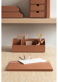 Картонен органайзер за канцеларски материали Elisa Restore Paper Laminate – Bigso