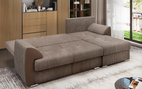 Разтегателен ъглов диван Норд