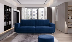 Диван Lysandre Триместен-Blue