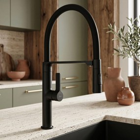Смесител за кухня REA Lago Black
