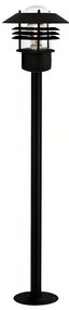 Nordlux - Външна лампа VEJERS 1xE27/60W/230V IP54 черна