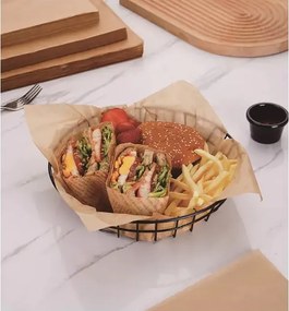 Хартия за печене Klausberg KB 7902, Ролка 10 м, Ширина 38 см, -40 до 230°C, Универсална употреба, Незалепваща, Кафяв