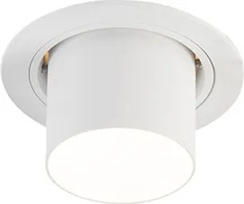 Интелигентен вграден прожектор бял, накланящ се, вкл. WiFi GU10 - Installa