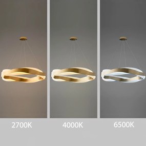 Лампа LED APP1802-CP Brush Gold