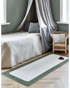 Зелен и кремав килим за открито и закрито 70x120 cm Ilda Pine – Pappelina