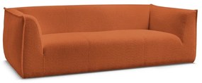 Оранжев диван от прежда с примки от букле 242 cm Giorgia – Bobochic Paris