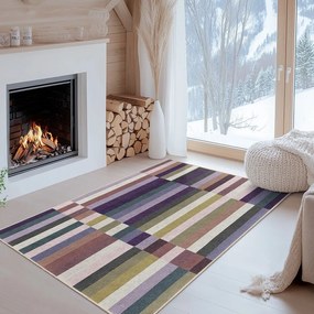 Лилава пътека подходяща за пране 80x200 cm Purple Rain – Mila Home