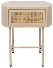 Странична масичка 38x48 cm Amaya – White Label