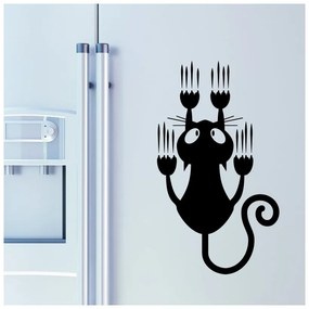 Плъзгащ се стикер за котка - Ambiance