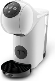 Еспресо машина Krups KP243110 NDG GENIO S WHITE, 1500W, 15 bar, 0.8 л, Работа с NESCAFÉ® Dolce Gusto® капсули, LED, XL функция, Бял