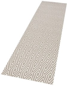 Сив килим за открито , 80 x 150 cm Karo - NORTHRUGS