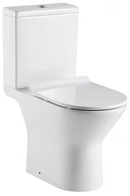 Моноблок ICC 7937P NANO, седалка и капак, порцелан, бял гланц, 80x63x38см