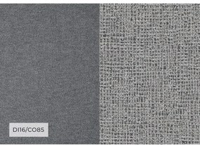 Светлосив разтегателен диван 237 cm Wilson – Miuform