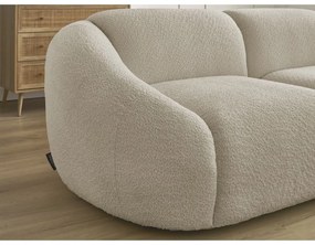 Бежов диван от букле 230 cm Tina – Bobochic Paris